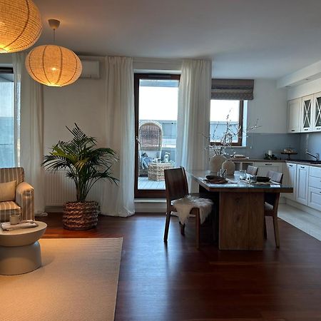 Sea Towers Apartament 27- Min 2 Noce Γκντίνια Εξωτερικό φωτογραφία