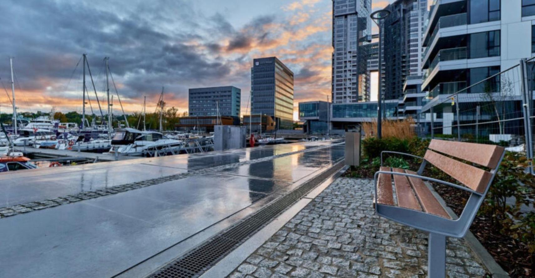 Sea Towers Apartament 27- Min 2 Noce Γκντίνια Εξωτερικό φωτογραφία